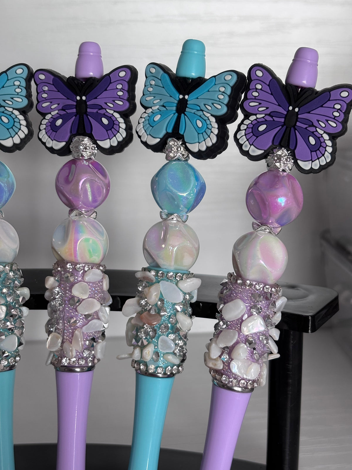 Butterfly Beaded Pens