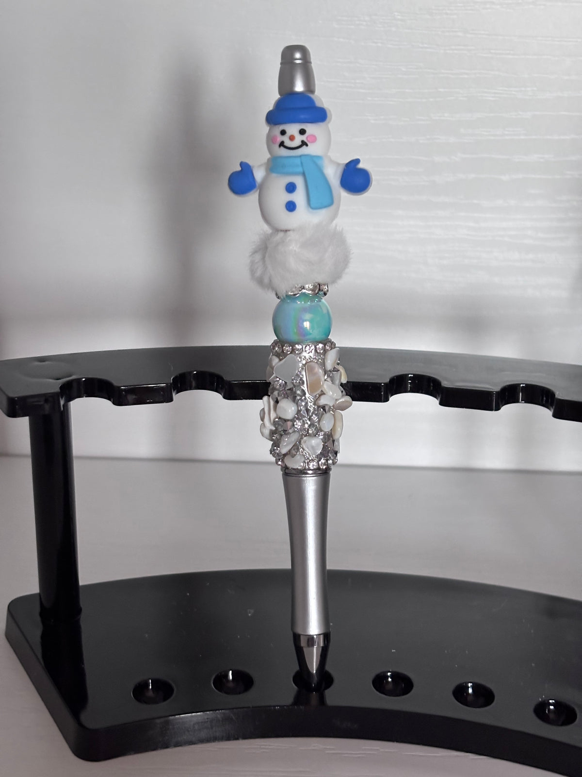 Winter Land Beaded Pens