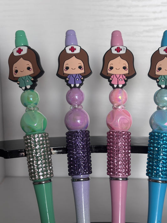 Nurses Beaded Pens