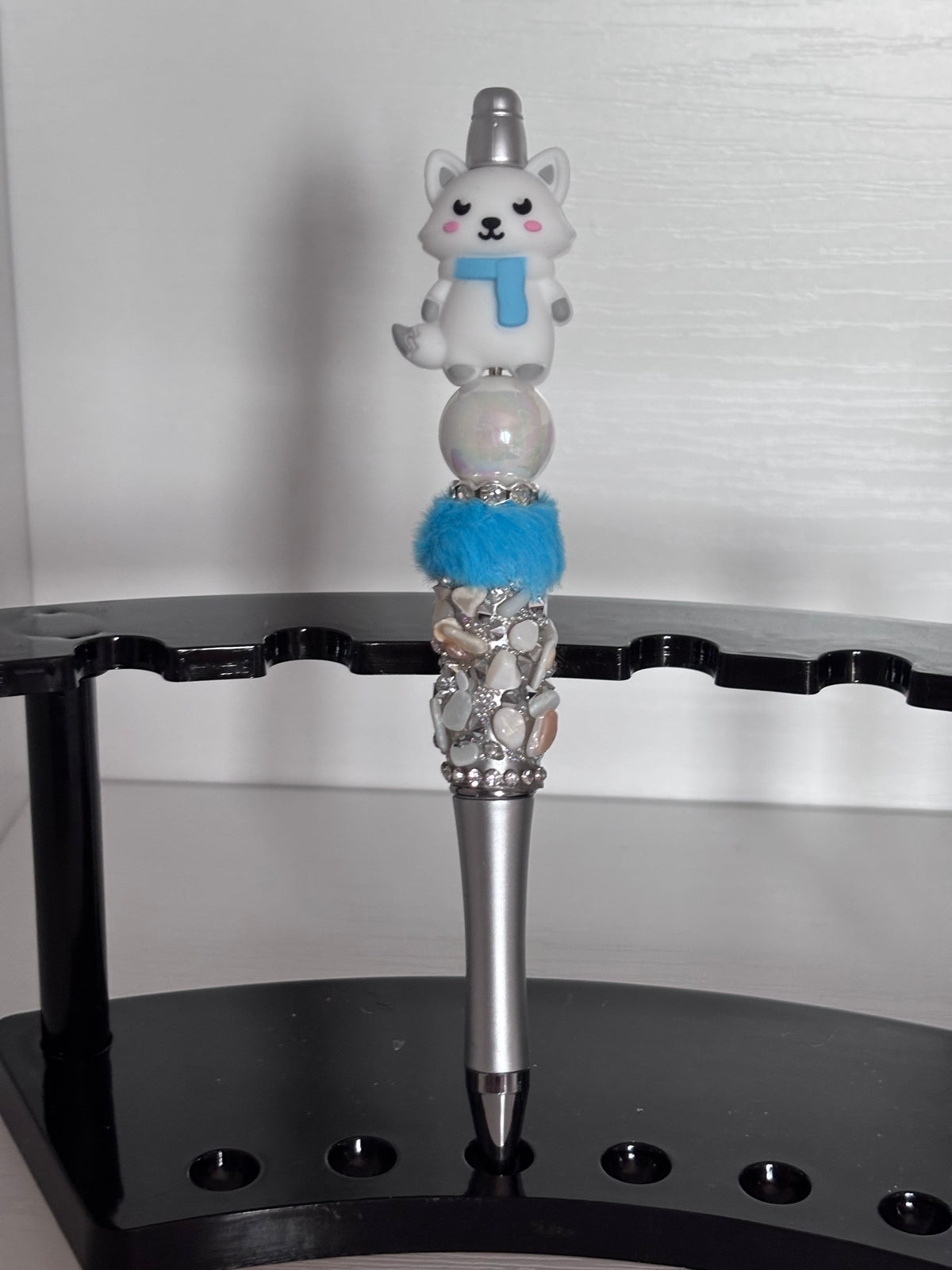 Winter Land Beaded Pens
