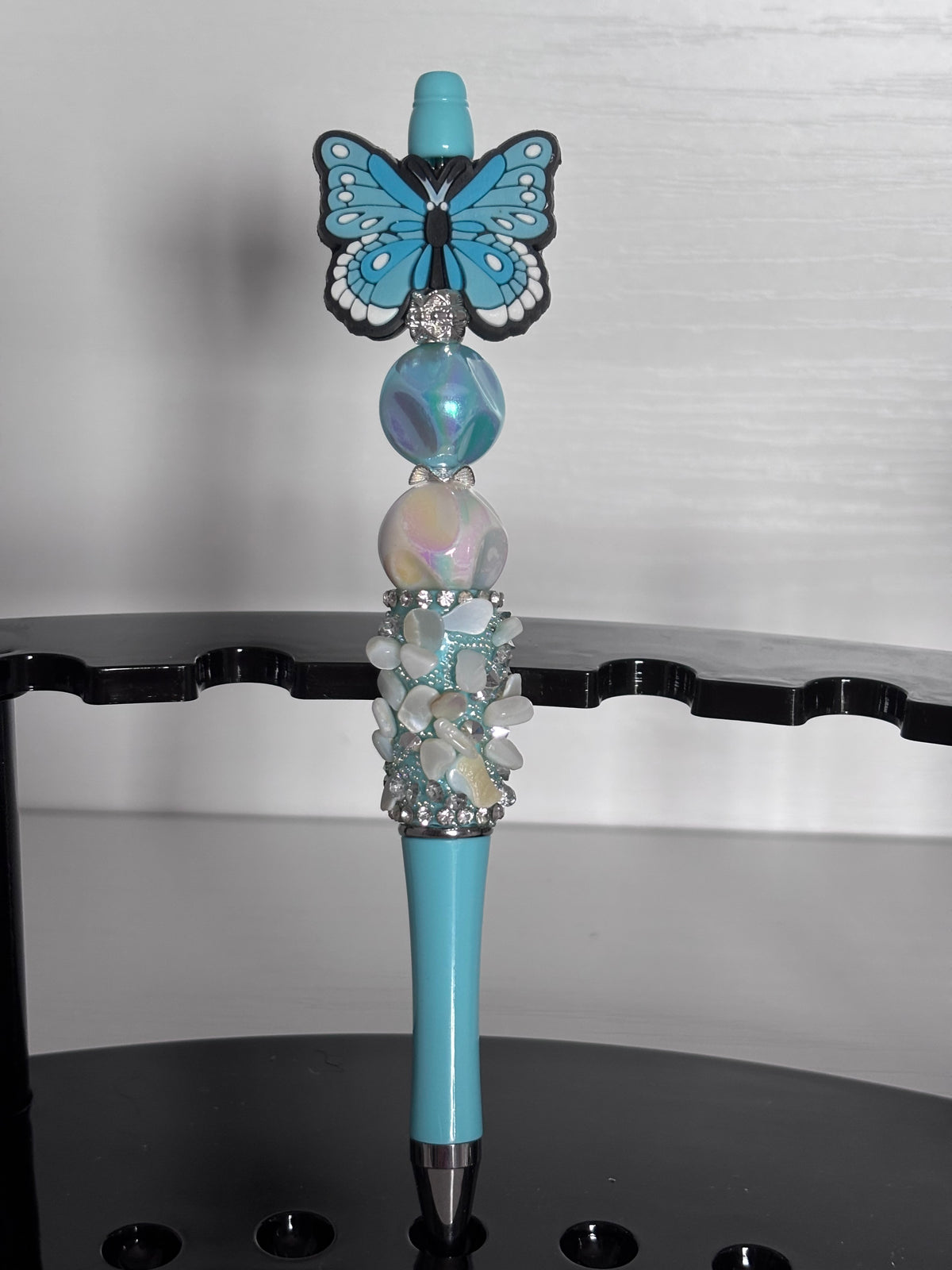 Butterfly Beaded Pens