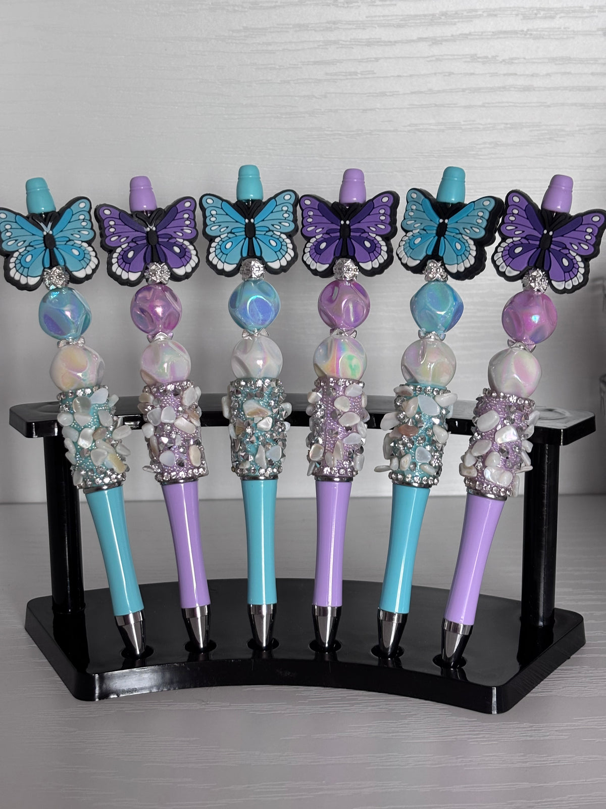 Butterfly Beaded Pens