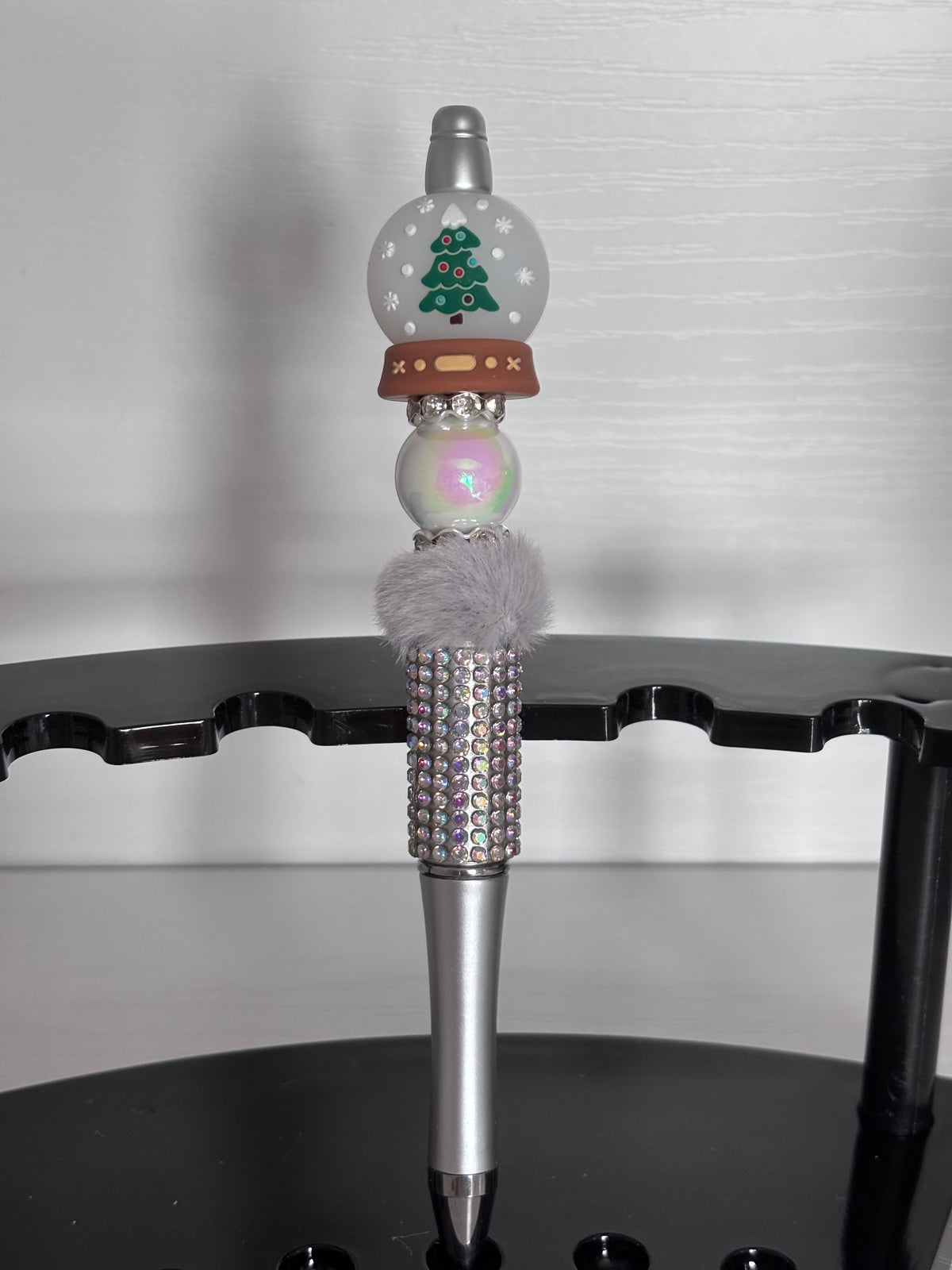 Snow Globe Beaded Pens
