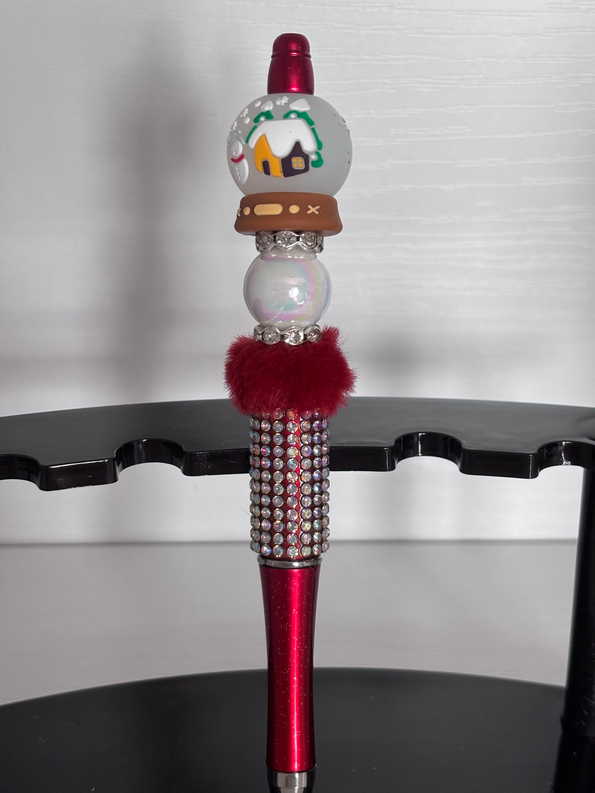 Snow Globe Beaded Pens