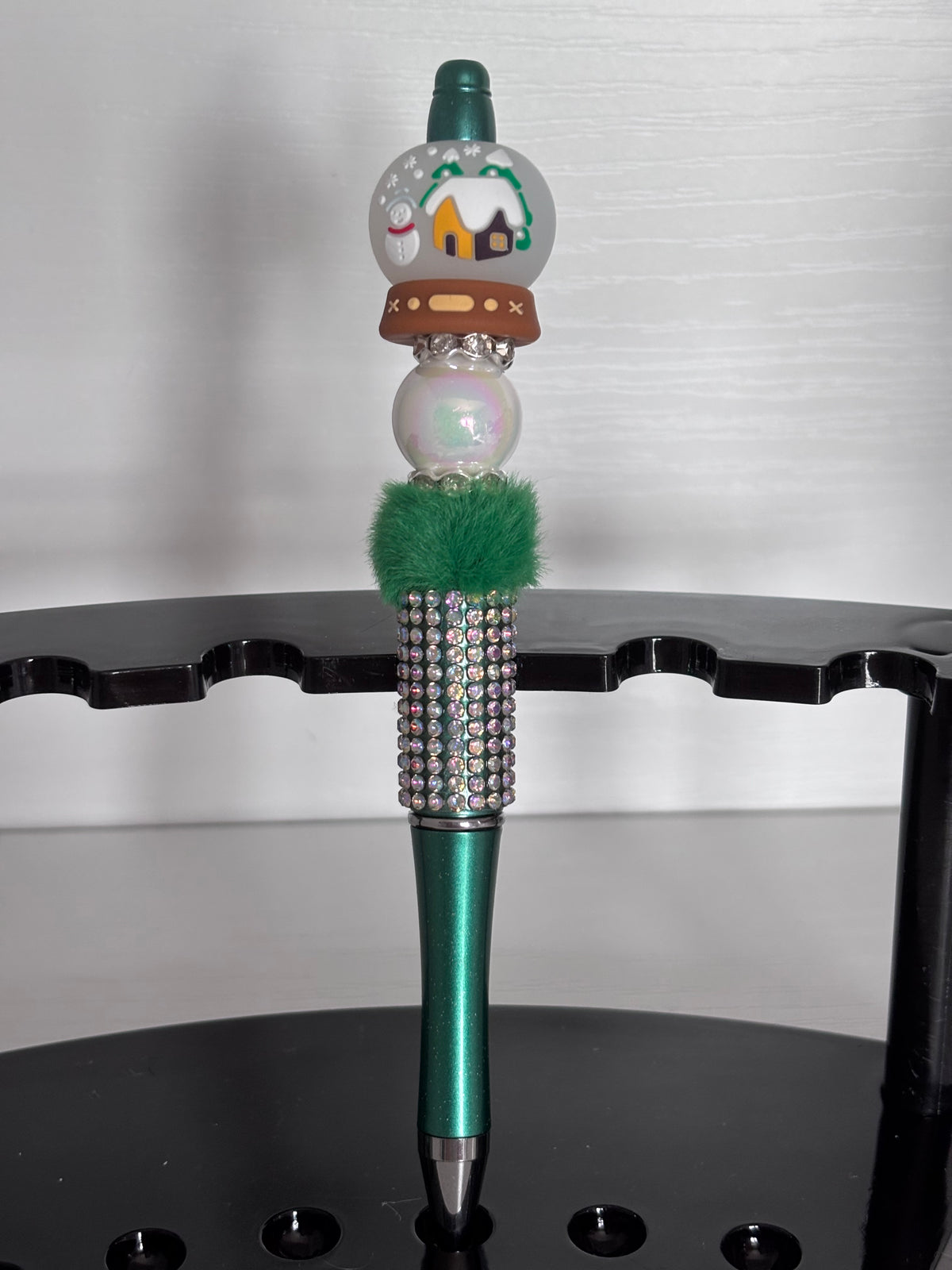Snow Globe Beaded Pens