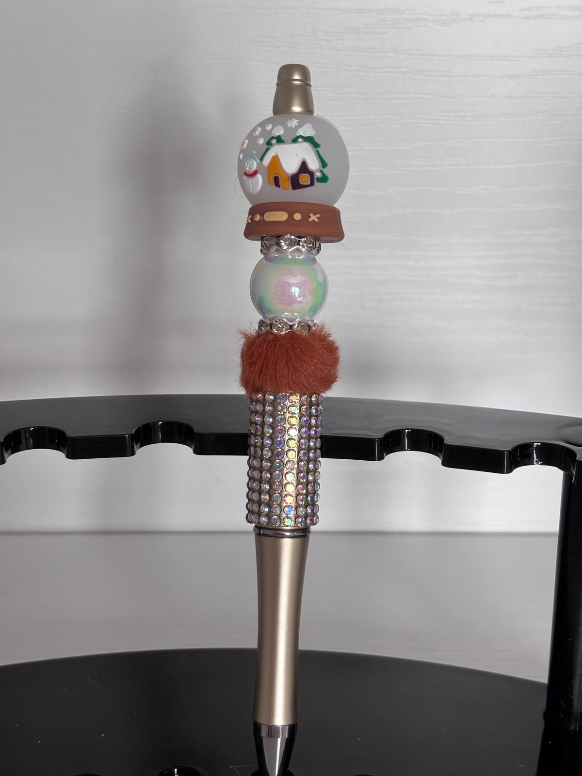 Snow Globe Beaded Pens