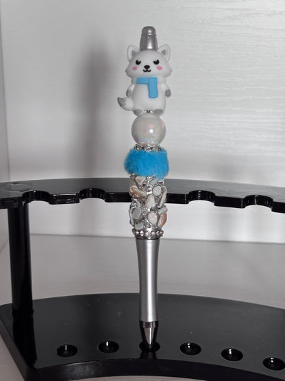 Winter Land Beaded Pens
