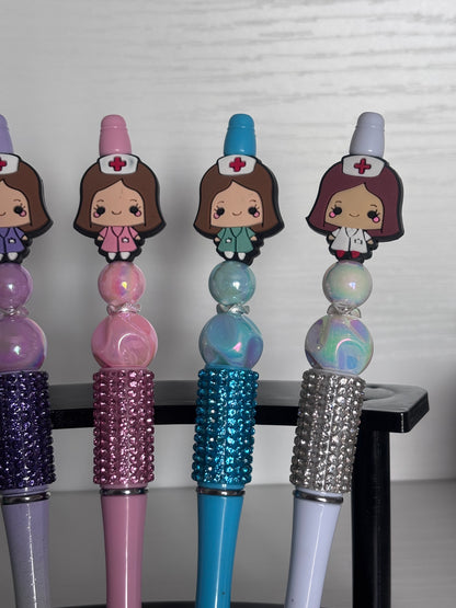 Nurses Beaded Pens