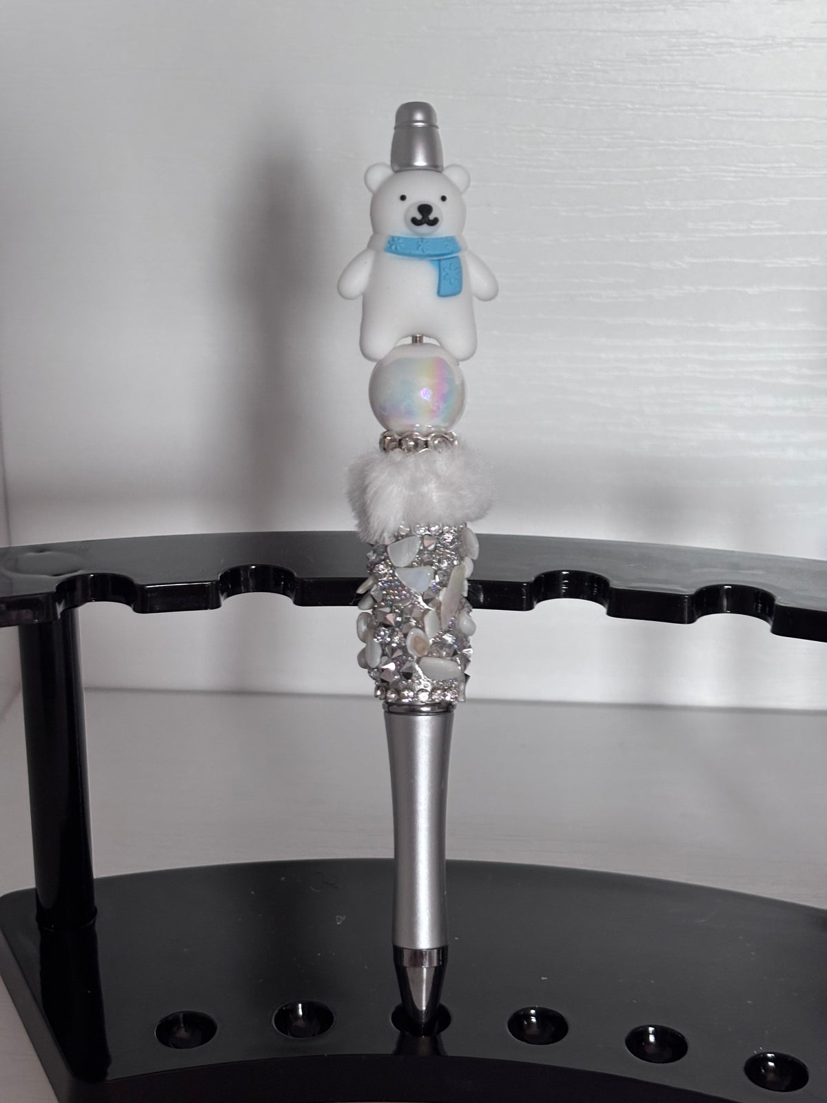 Winter Land Beaded Pens